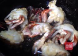 螃蟹炒年糕的做法图解6