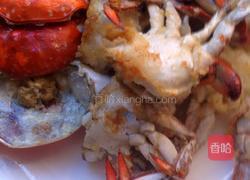 螃蟹炒年糕的做法图解7