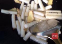 螃蟹炒年糕的做法图解9