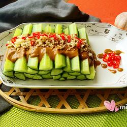 芝麻酱黄瓜条的做法[图]