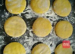 发面南瓜饼的做法图解12