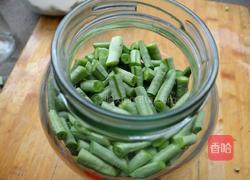 泡酸豆角的做法图解4
