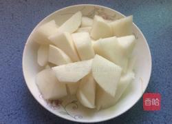 白萝卜煲猪骨汤的做法图解4