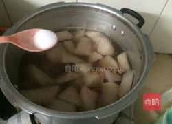 白萝卜煲猪骨汤的做法图解7