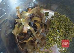 绿豆海带糖水的做法图解3