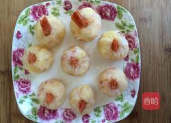 香酥炸虾球的做法图解2