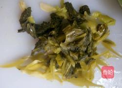 酸菜黄花鱼的做法图解3