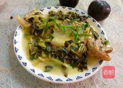 酸菜黄花鱼的做法图解9