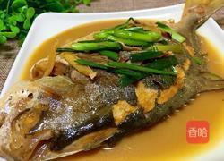 红烧白鲳鱼的做法图解10