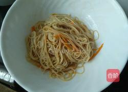 酱油拌面的做法图解7