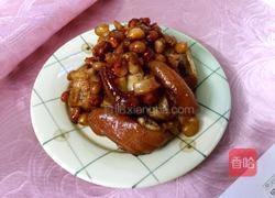 花生炖猪蹄的做法图解11