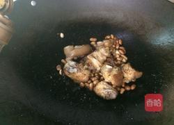 花生炖猪蹄的做法图解9