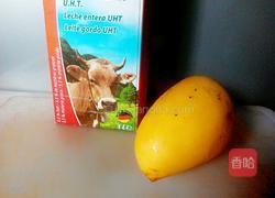 芒果牛奶冰棍的做法图解1
