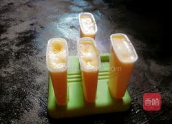 芒果牛奶冰棍的做法图解4
