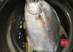 红烧白鲳鱼的做法图解1