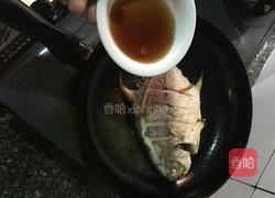 红烧白鲳鱼的做法图解6