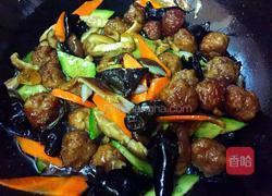 红烧丸子的做法图解7