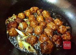 红烧丸子的做法图解6