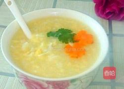 鸡蛋粥的做法图解5