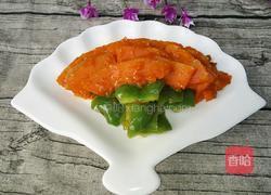 蚝油南瓜的做法图解9