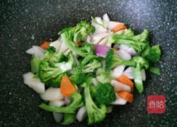 清炒山药西兰花的做法图解6