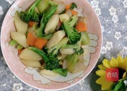 清炒山药西兰花的做法图解7