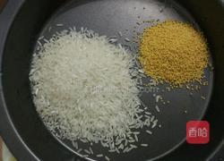 莲子芡实粥的做法图解1