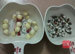 莲子芡实粥的做法图解3