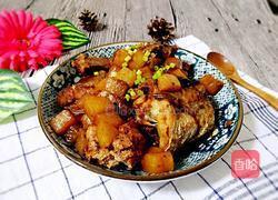 红烧鳕鱼炖萝卜的做法图解9