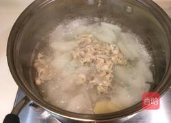 冬瓜蛤蜊汤的做法图解4