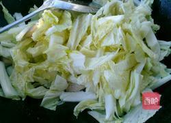 大白菜炖干豆腐的做法图解5