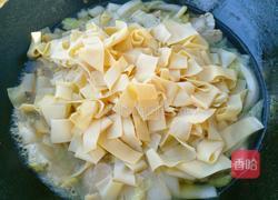 大白菜炖干豆腐的做法图解8