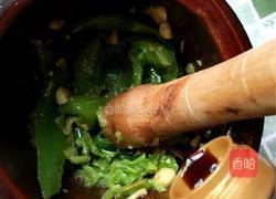 擂辣椒皮蛋的做法图解11