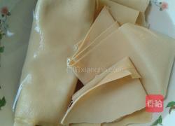 酱爆豆芽百叶的做法图解2