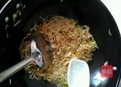 酱爆豆芽百叶的做法图解10