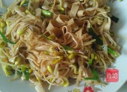 酱爆豆芽百叶的做法图解14