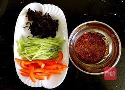 怪味鸡丝凉面的做法图解5
