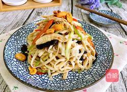 怪味鸡丝凉面的做法图解13