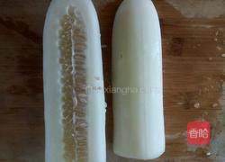 老黄瓜汤的做法图解2