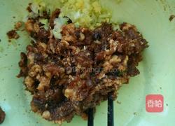 豆角包子的做法图解4