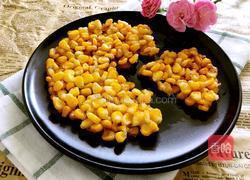 香甜玉米烙的做法图解7