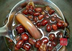 红豆糖水的做法图解4