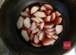 红酒煮梨的做法图解3
