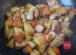 番茄鸡腿炖土豆的做法图解12