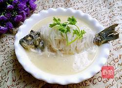 白萝卜丝煮鱼的做法图解7