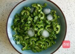 麻酱苦瓜的做法图解4