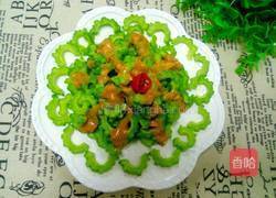 麻酱苦瓜的做法图解7