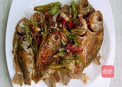 干煸小鱼的做法图解10