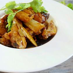 客家黄酒炒鸡的做法[图]