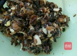 梅干菜肉包的做法图解6